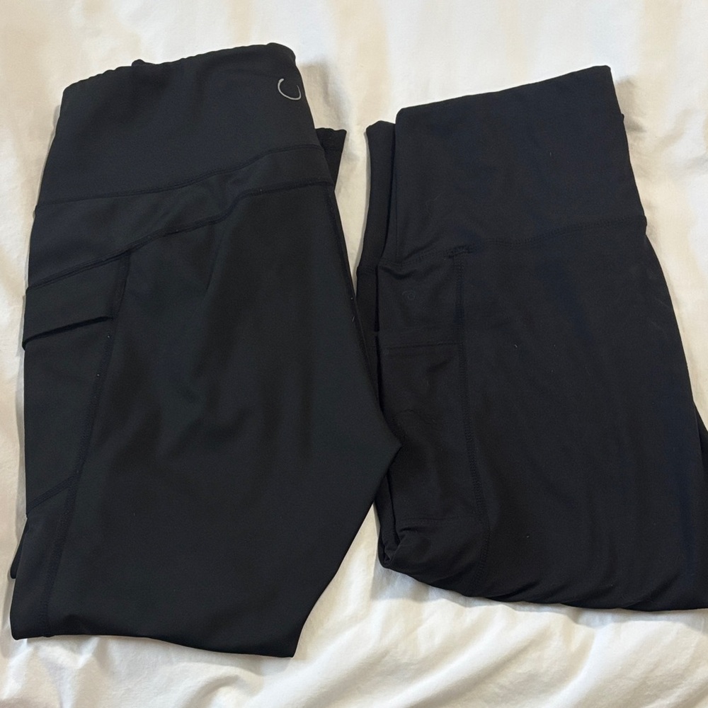 Black Athletic Leggings